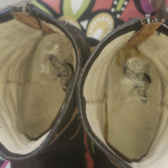 Freebird by Steven FM-DUST Distressed Buckle  Harness Boot - Picture 7 of 7